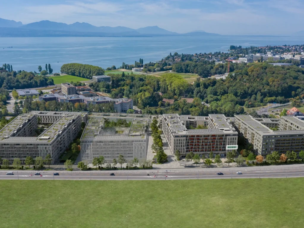 Chavannes-près-Renens The new raaam office