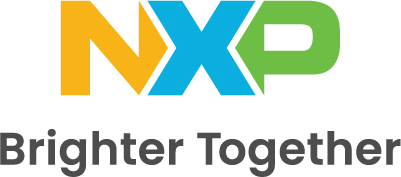 LOGO NXP BRIGHTER TOGETHER